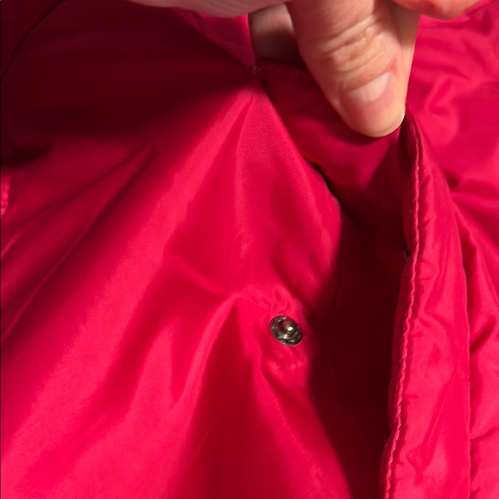 Bright Pink Quilted Vest - Picture 9 of 10